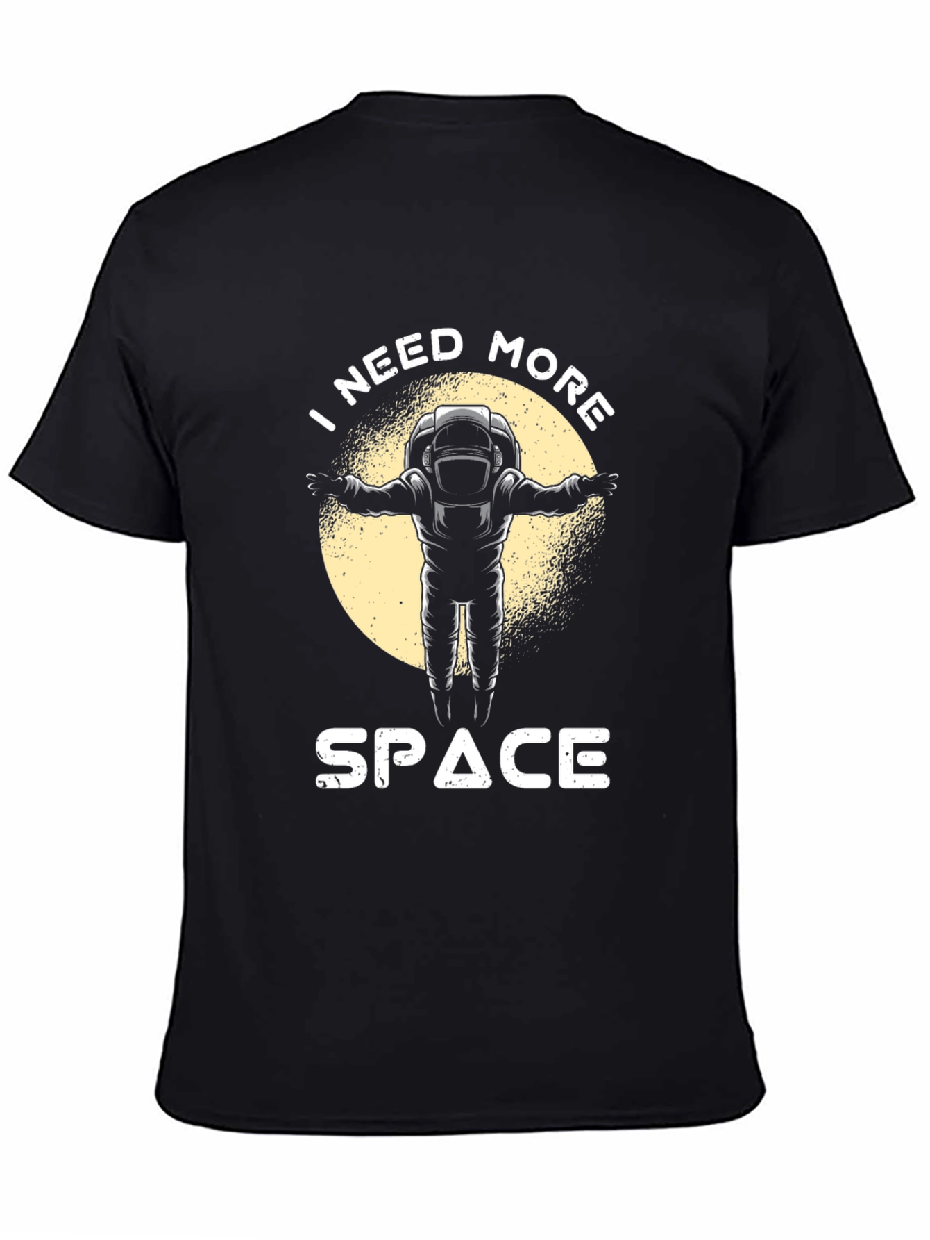 I Need More Space T-Shirt Astronaut Graphic Tee