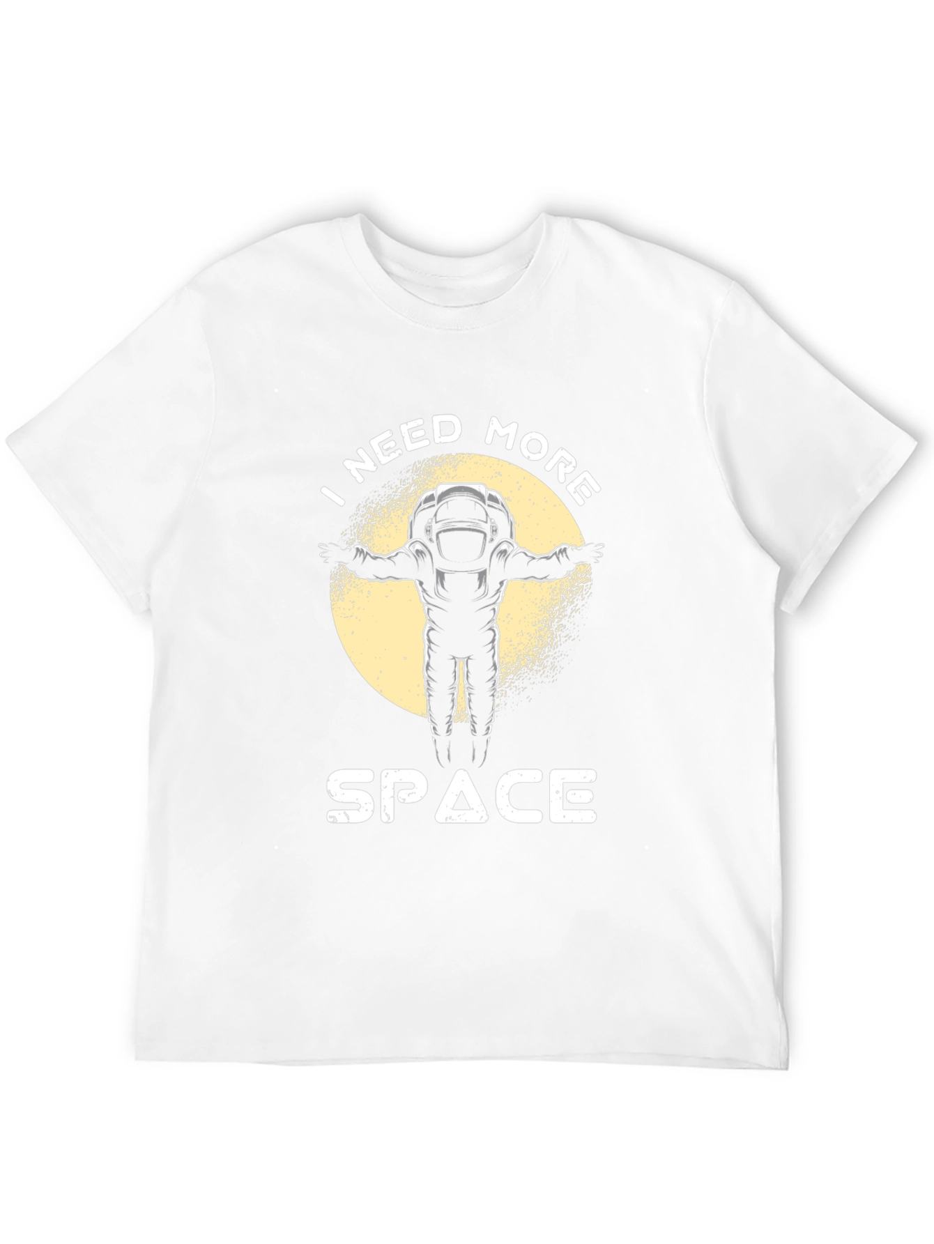 I Need More Space T-Shirt Astronaut Graphic Tee