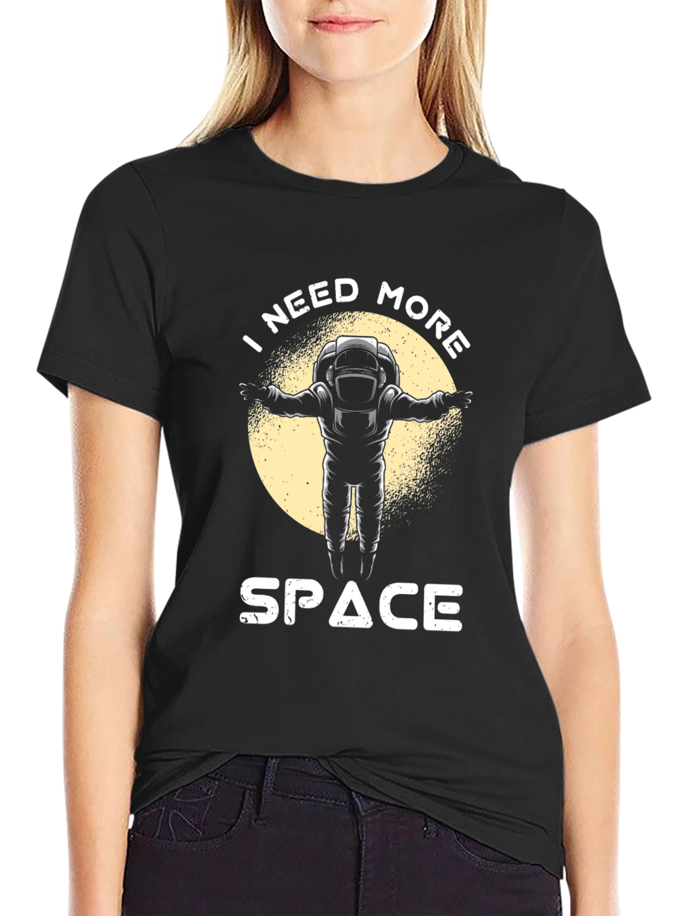 I Need More Space T-Shirt Astronaut Graphic Tee