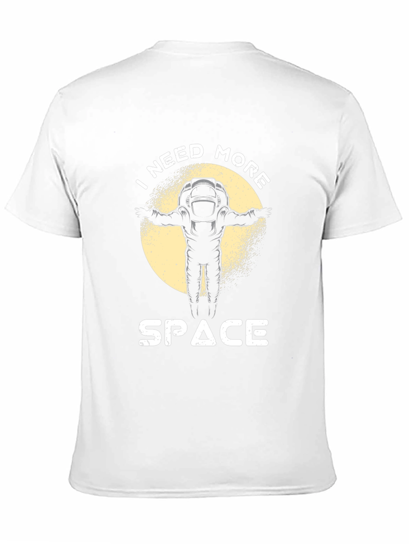 I Need More Space T-Shirt Astronaut Graphic Tee