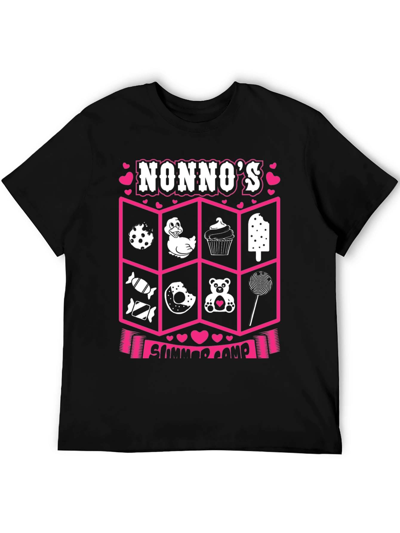 Nonnos Summer Camp T-Shirt