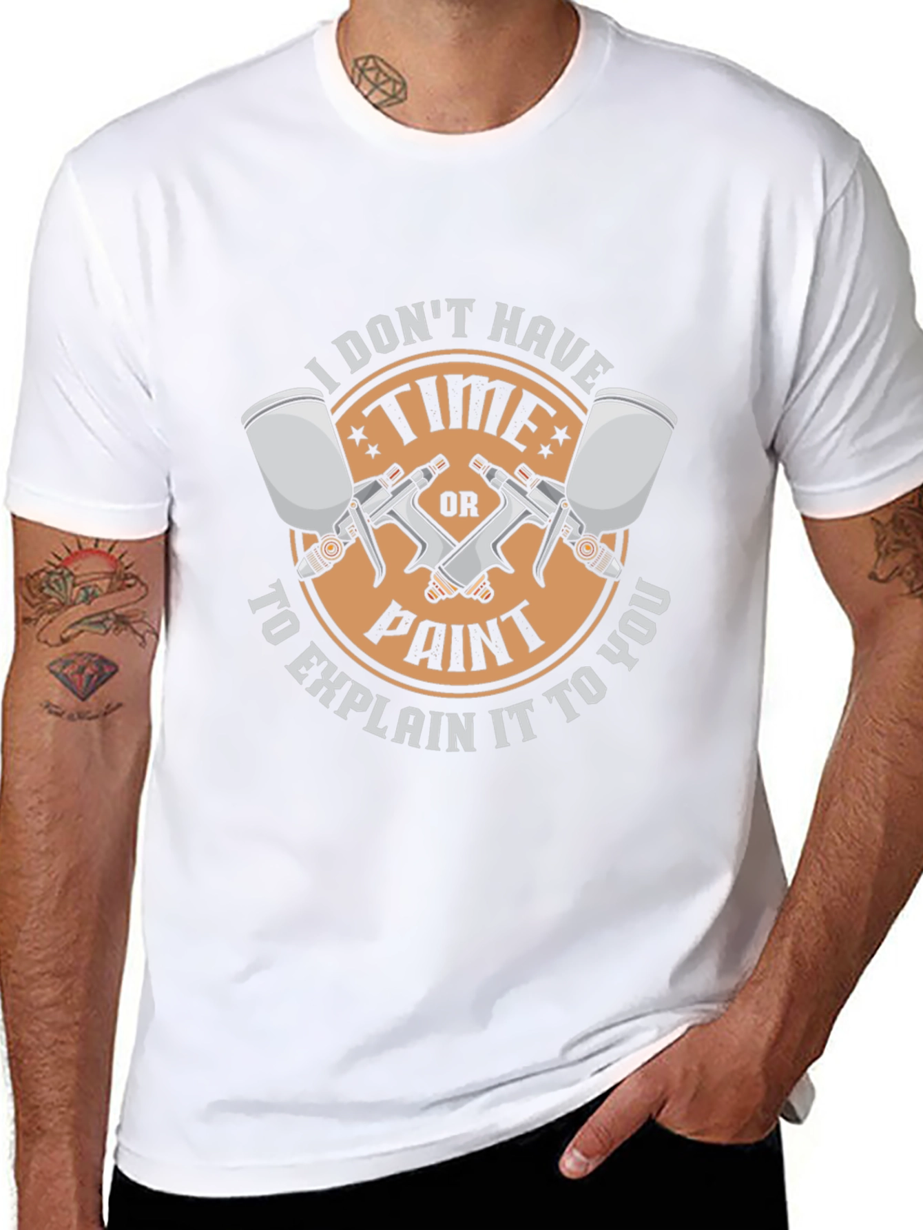 I Dont Have Time to Explain It T-Shirt