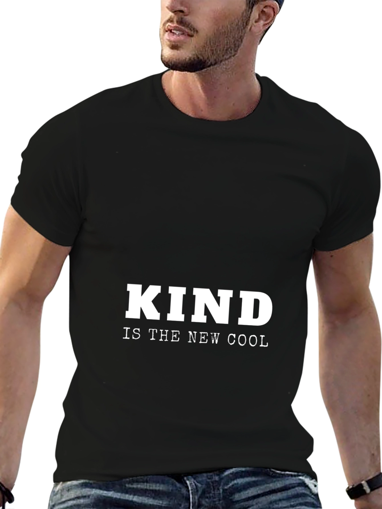 Kind is the New Cool Graphic T-Shirt