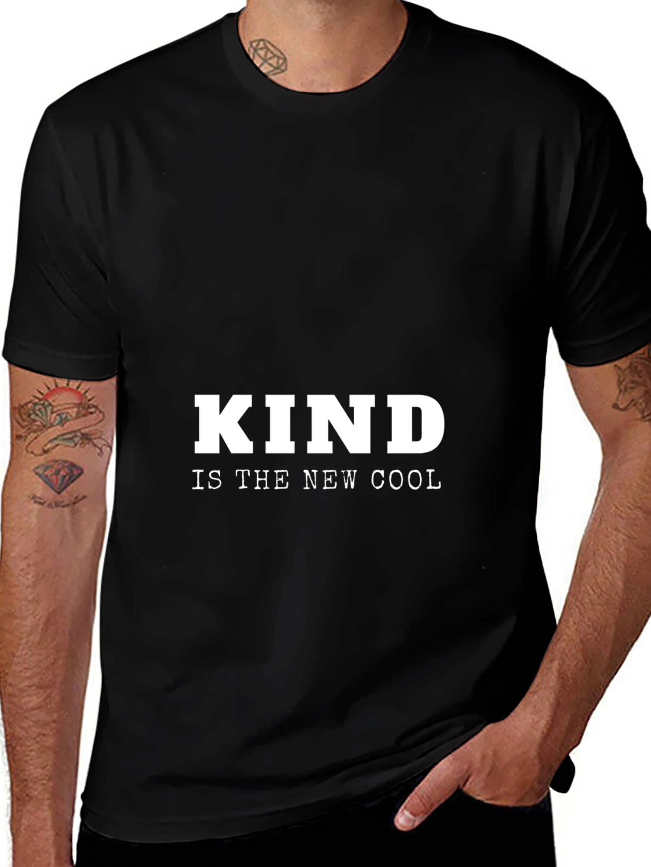 Kind is the New Cool Graphic T-Shirt