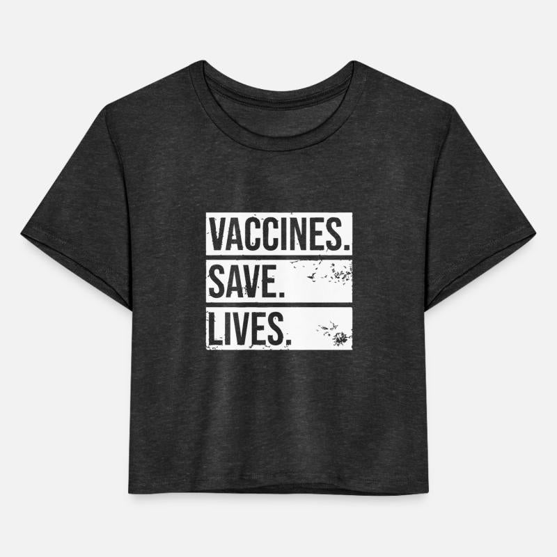 VACCINES SAVE LIVES