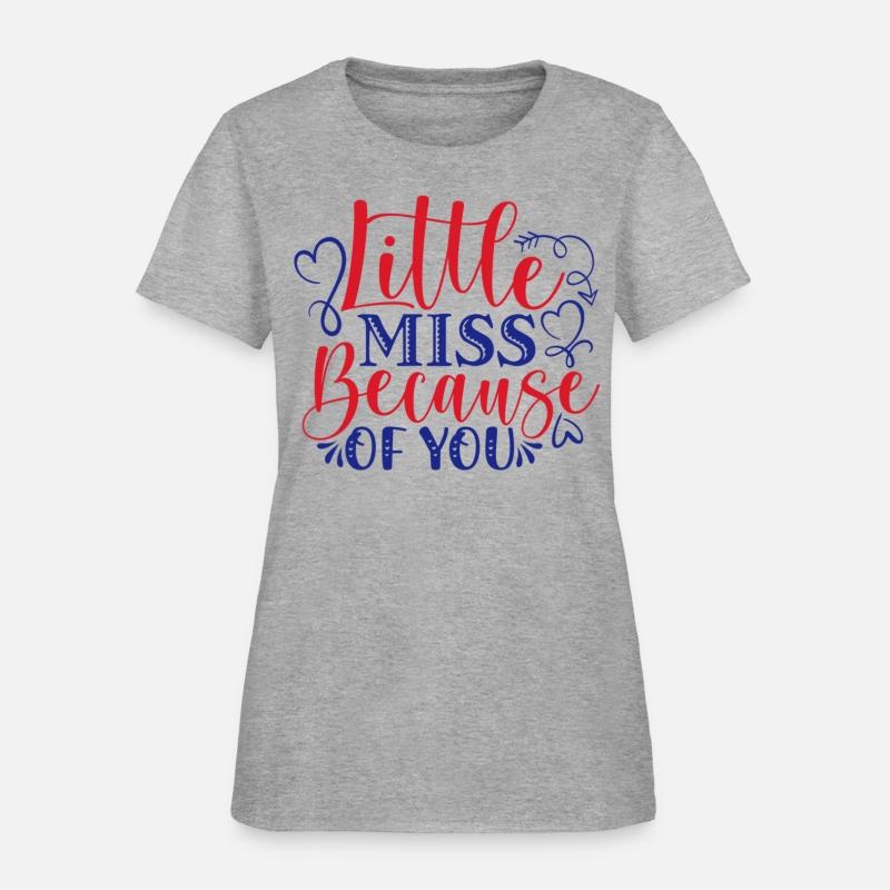 Valentines Day Gifts Little Miss Because Of You