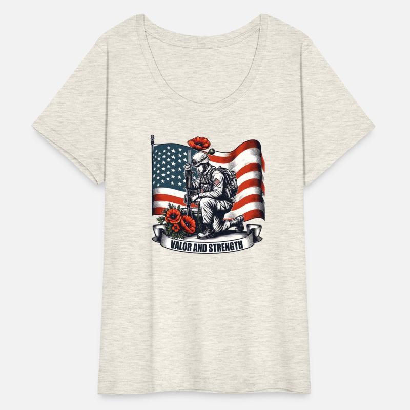 Valor and Strength Soldier