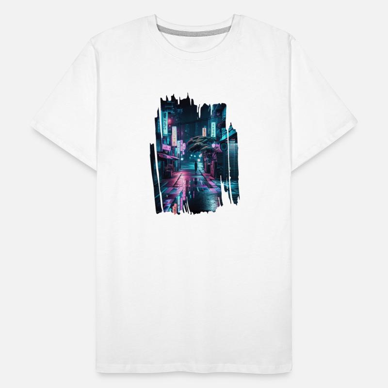 Vaporwave Aesthetic Streets Tokyo Night Japanese