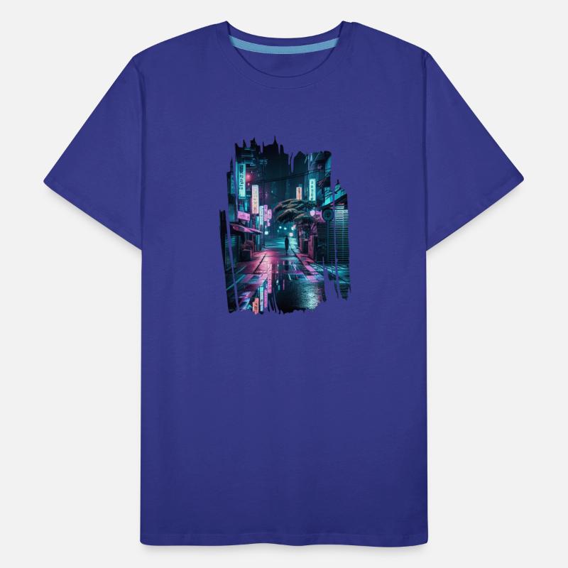 Vaporwave Aesthetic Streets Tokyo Night Japanese