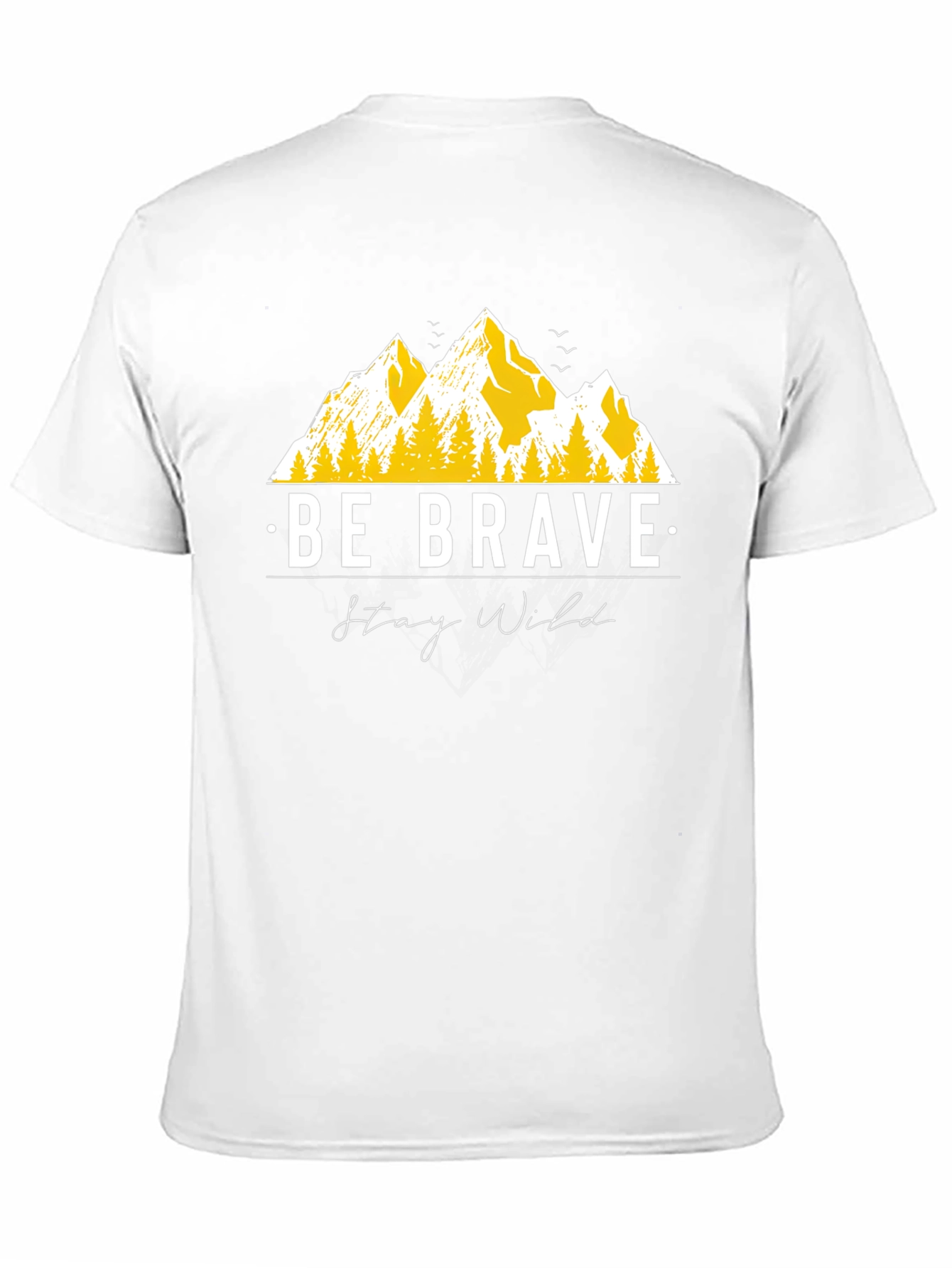 Be Brave Stay Wild Graphic Tee