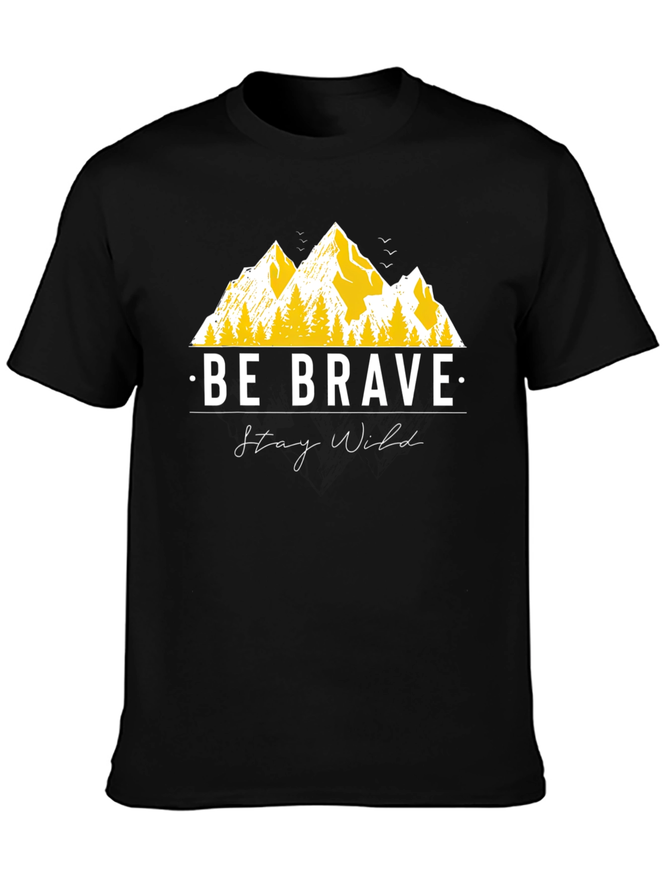 Be Brave Stay Wild Graphic Tee