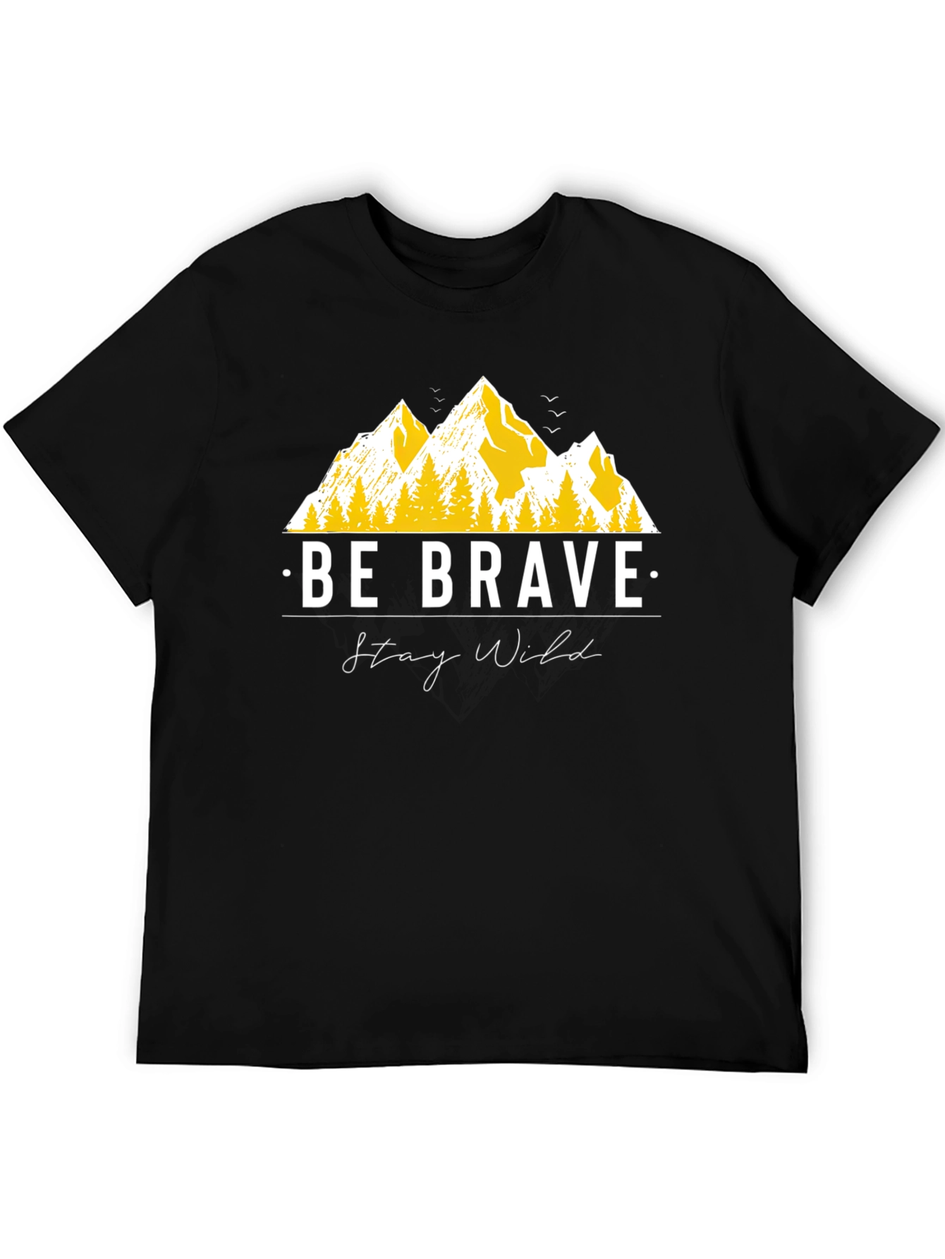 Be Brave Stay Wild Graphic Tee