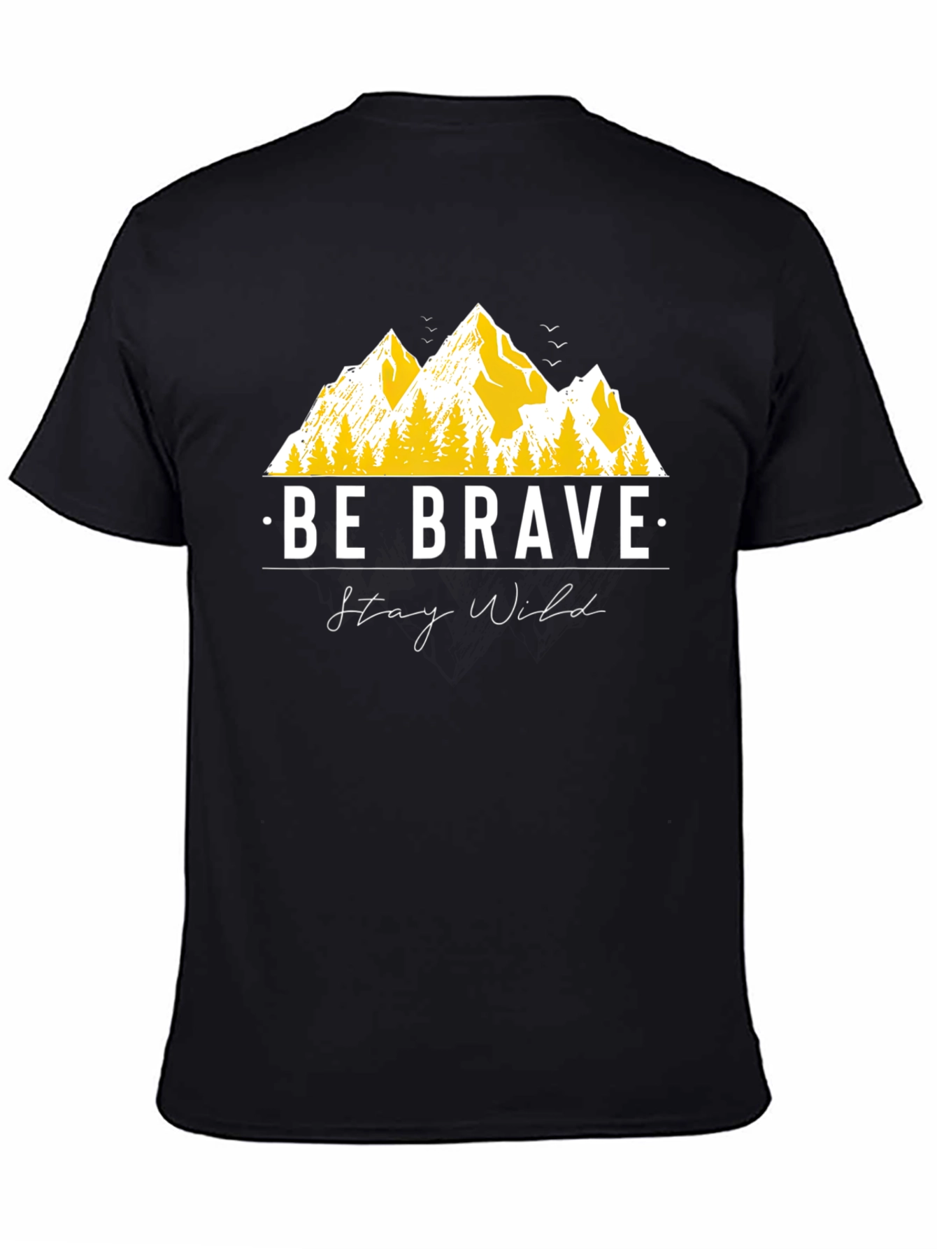 Be Brave Stay Wild Graphic Tee