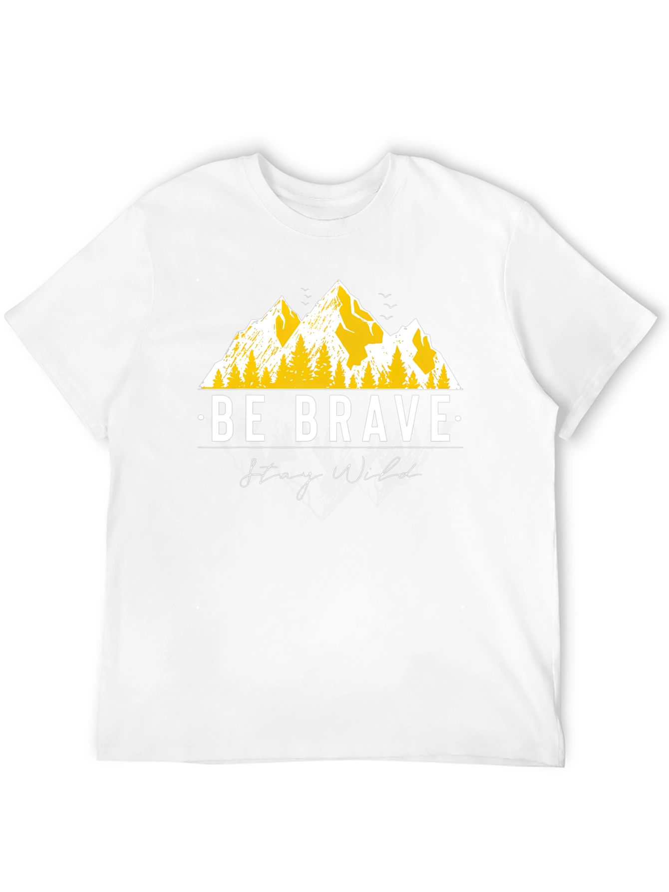 Be Brave Stay Wild Graphic Tee