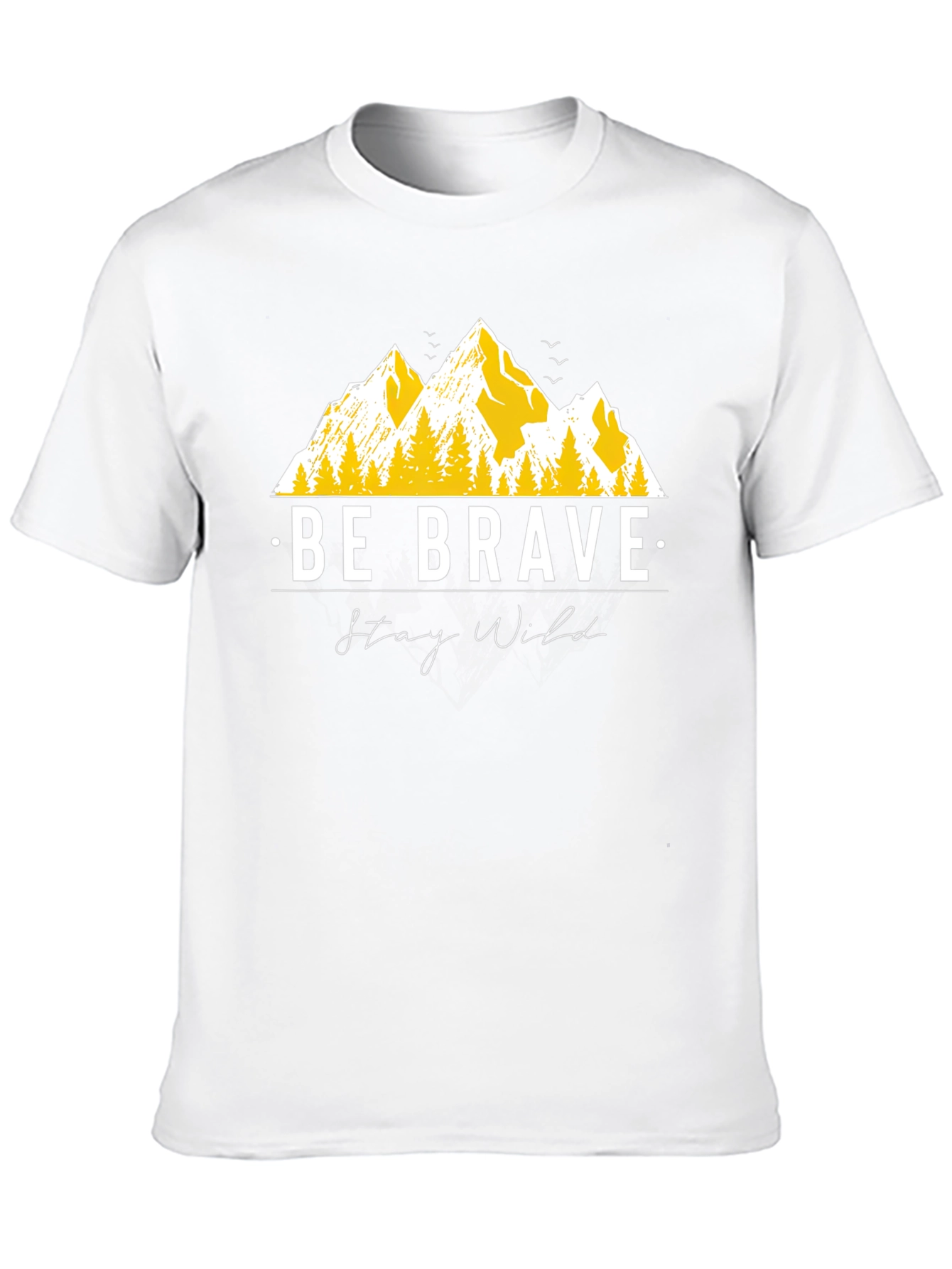 Be Brave Stay Wild Graphic Tee