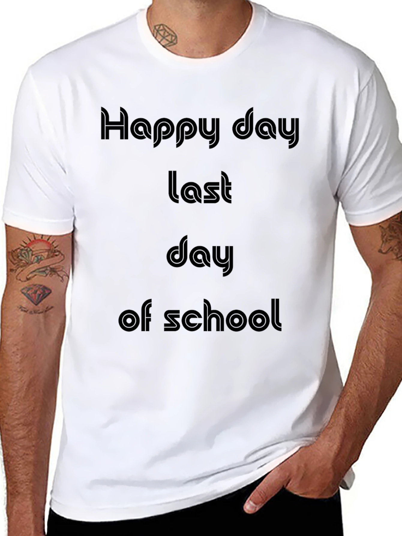Happy Last Day of School T-Shirt