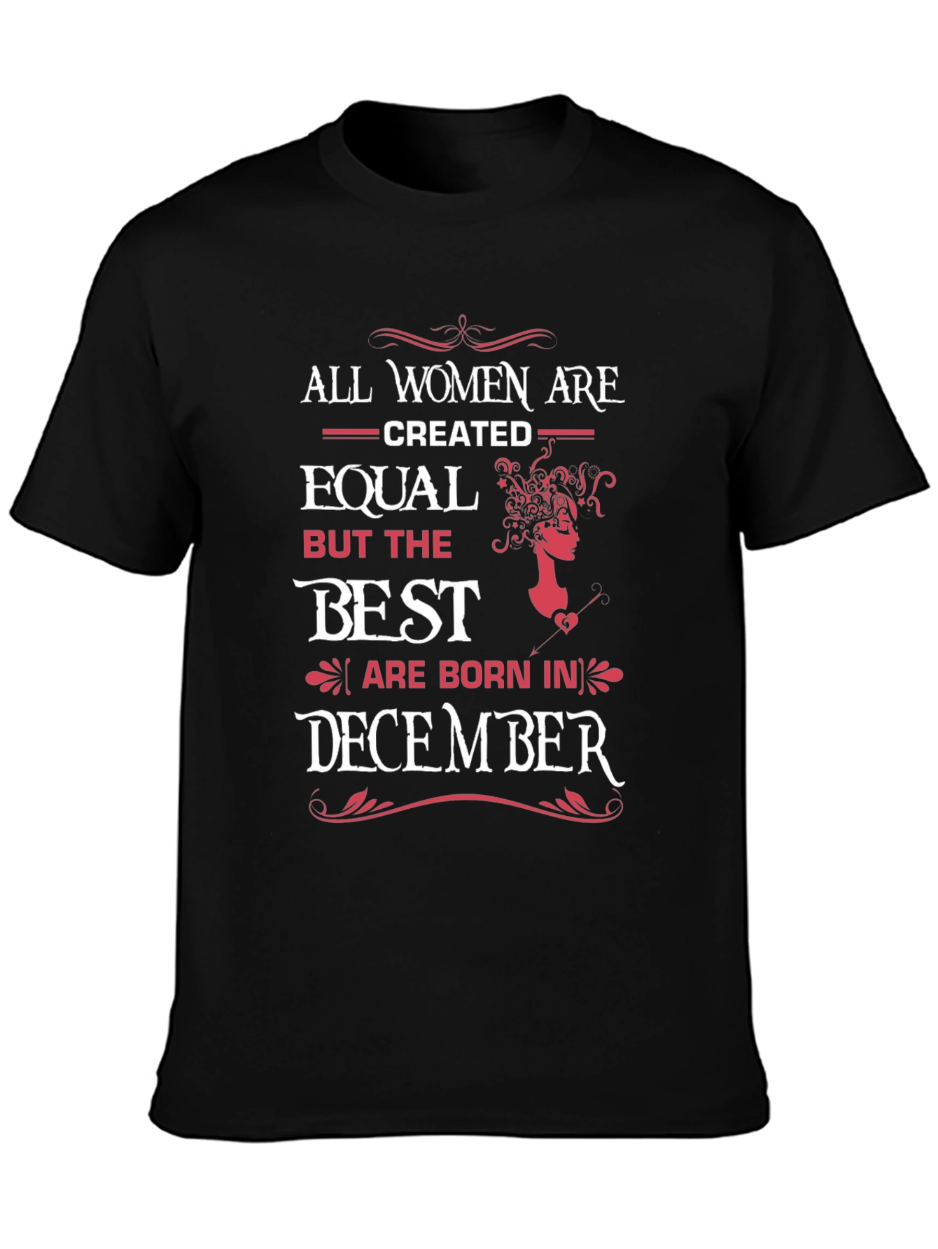 December Womens Graphic T-Shirt