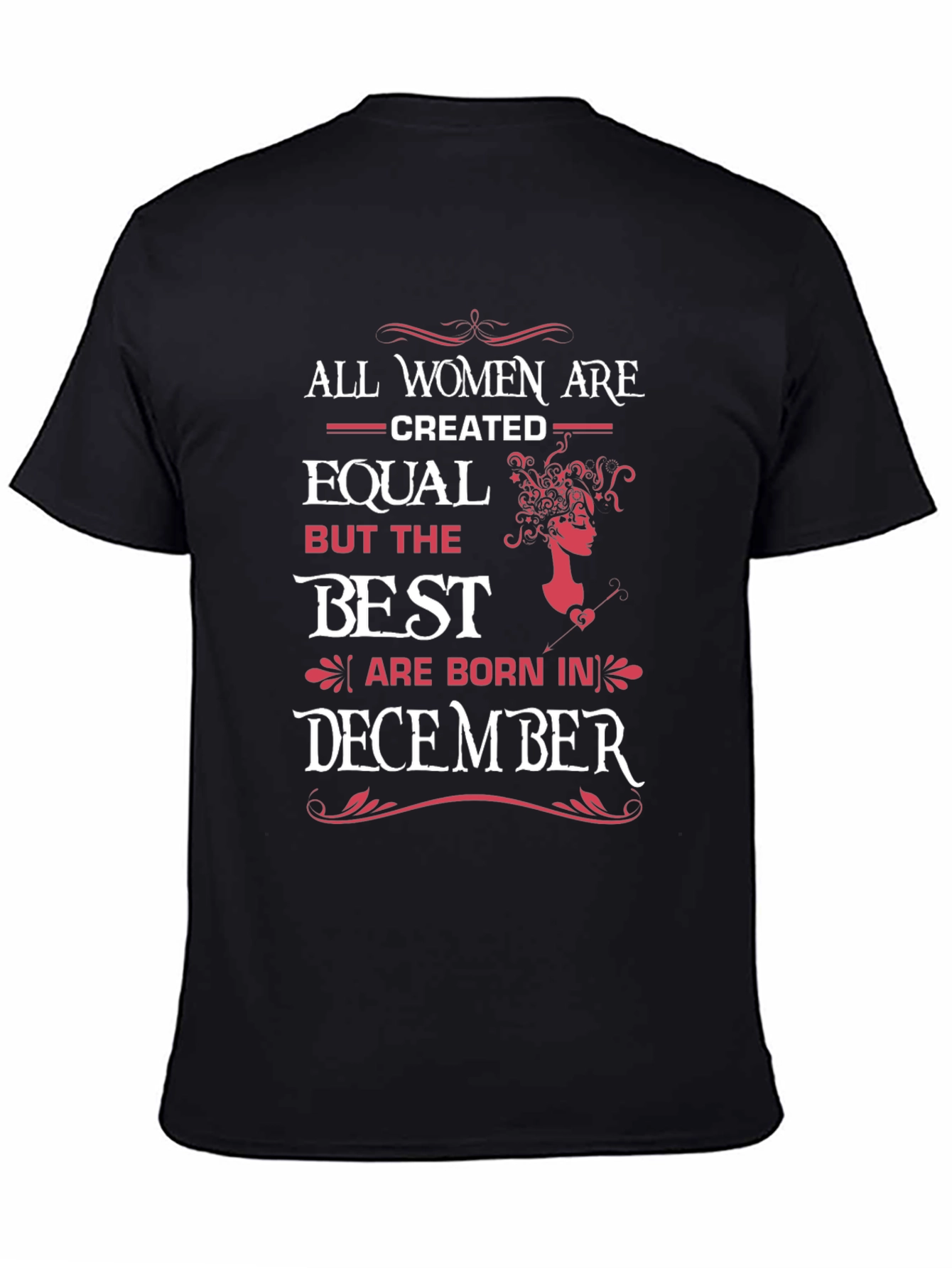 December Womens Graphic T-Shirt
