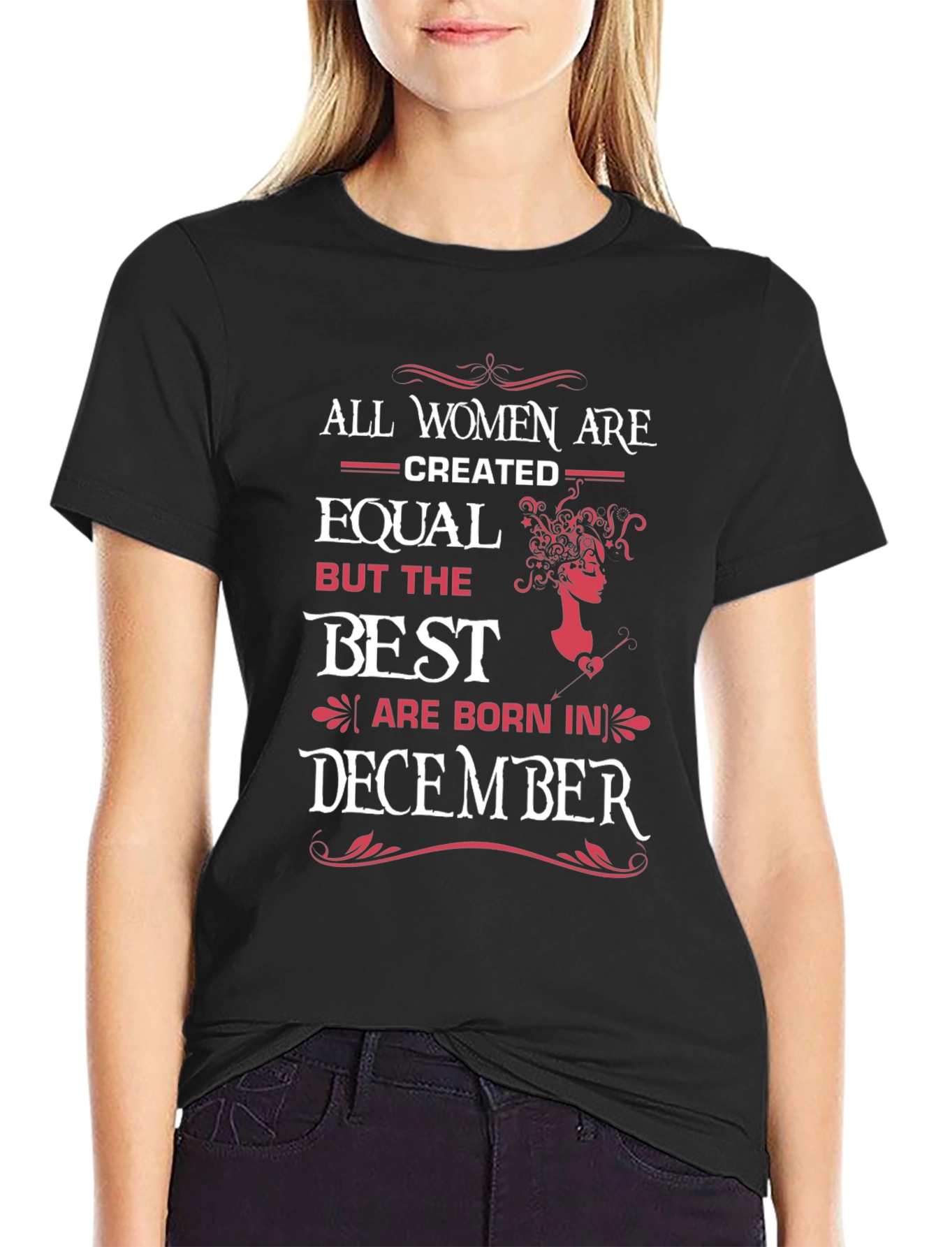 December Womens Graphic T-Shirt