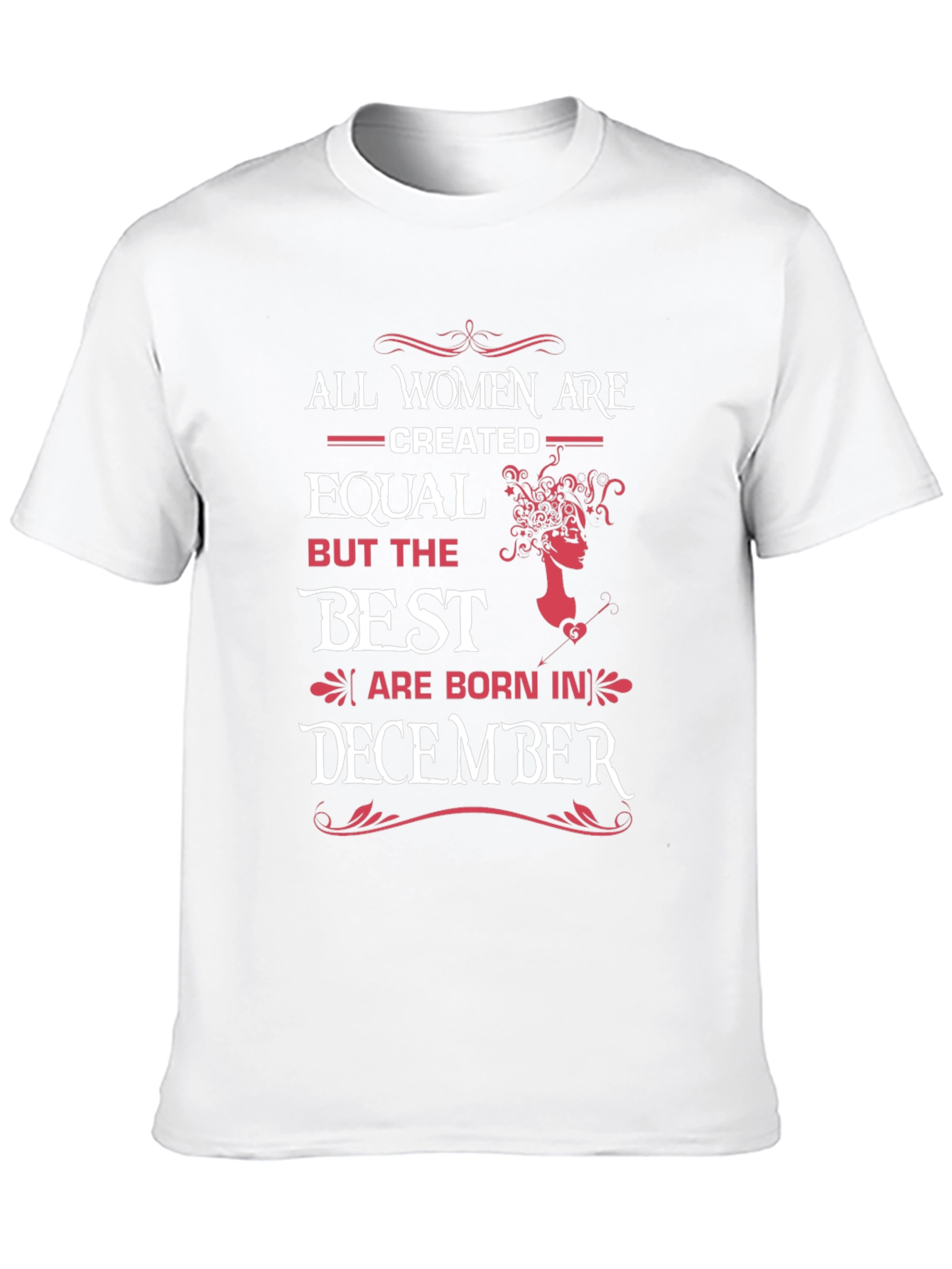 December Womens Graphic T-Shirt