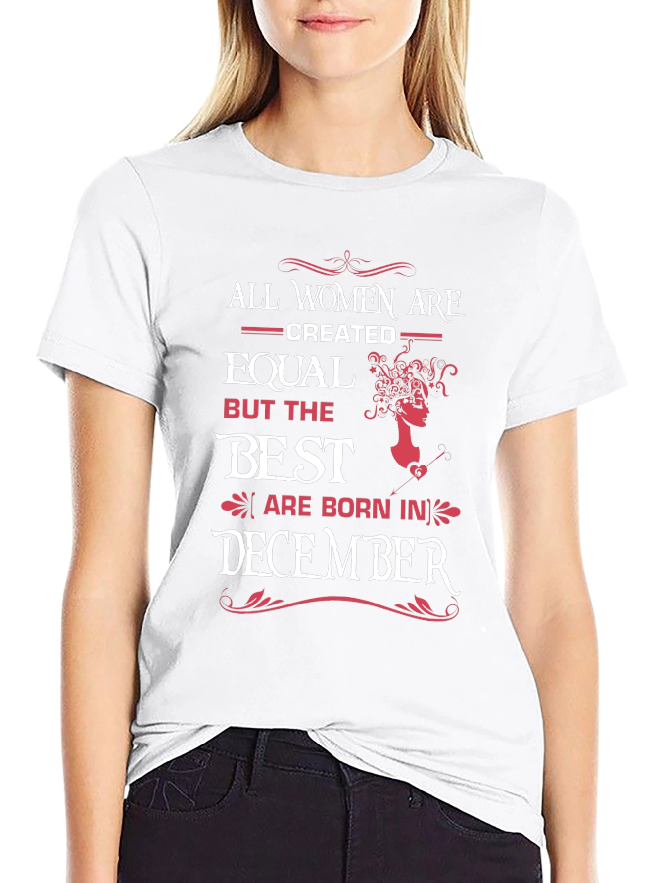 December Womens Graphic T-Shirt