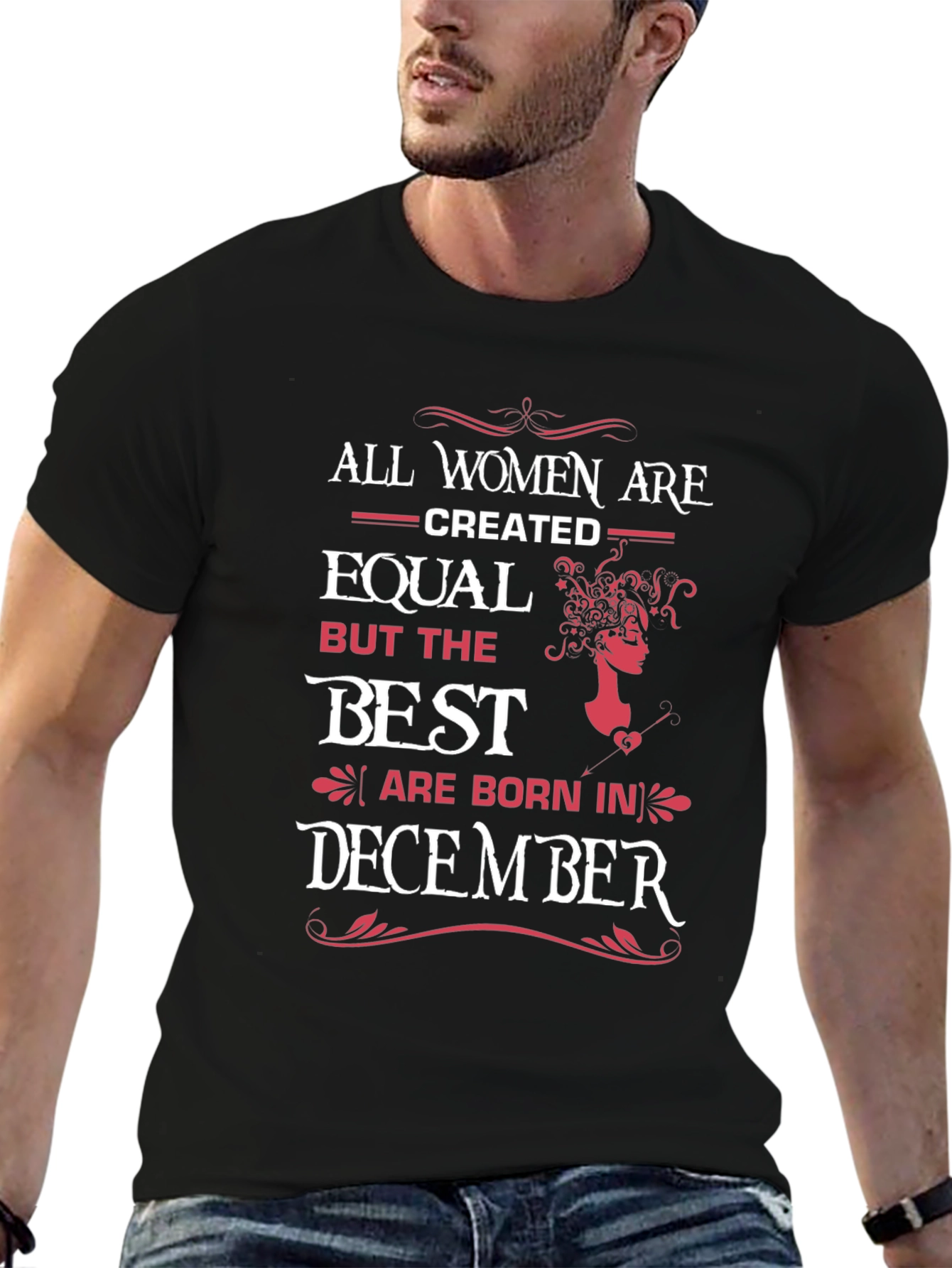 December Womens Graphic T-Shirt