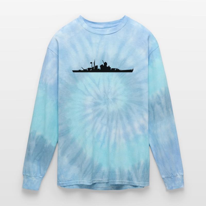 Vector Navy warship Silhouette
