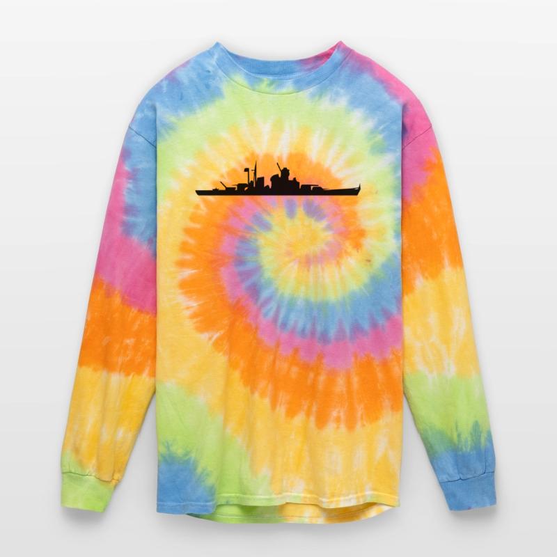 Vector Navy warship Silhouette