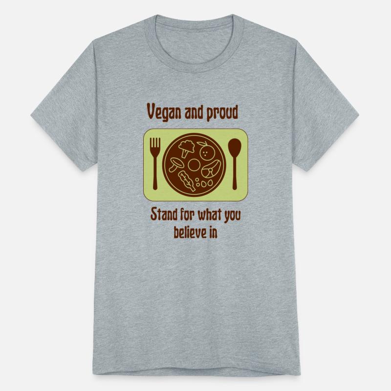 Vegan and proud | Stand for what you believe in