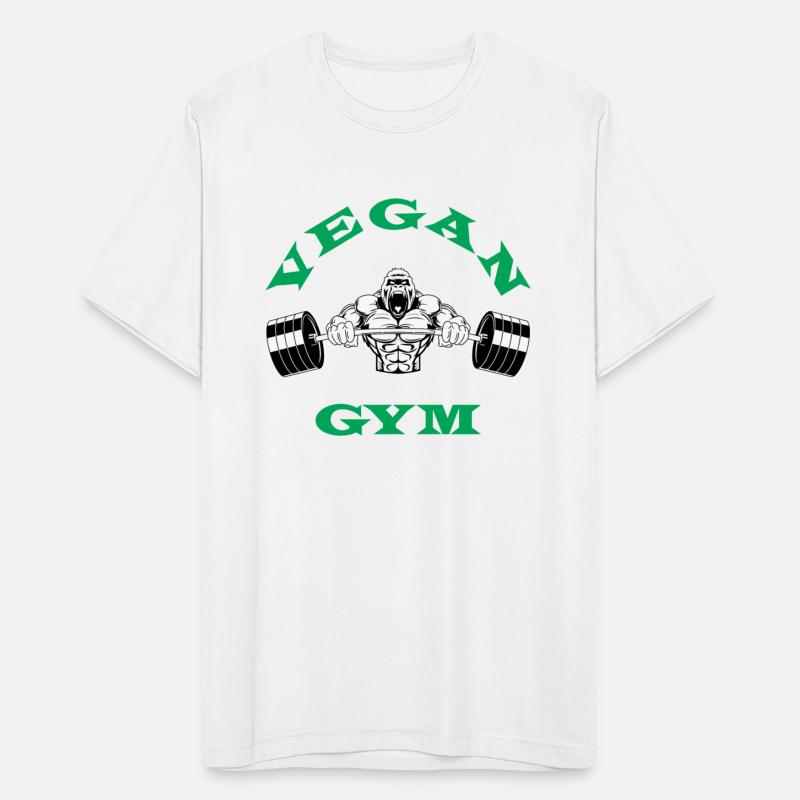 Vegan Gym Gorilla Plant Based Bodybuilding