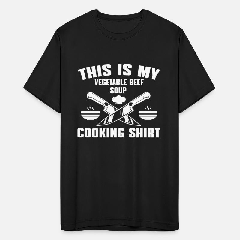 Vegetable Beef Soup Cooking Shirt