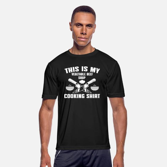 Vegetable Beef Soup Cooking Shirt