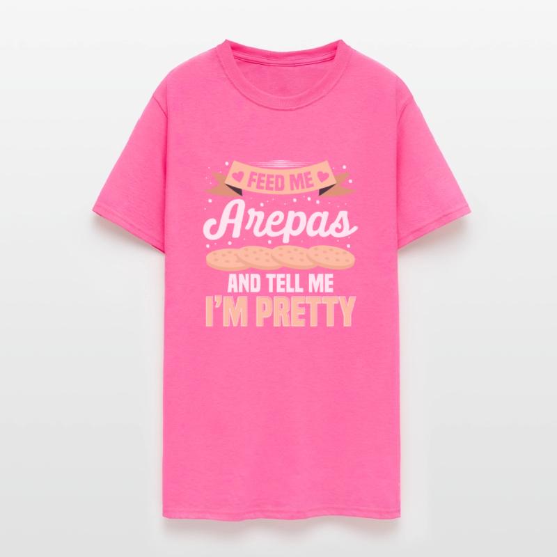 Venezuela Arepas Pastries Funny Arepas