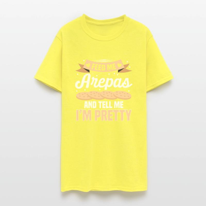 Venezuela Arepas Pastries Funny Arepas