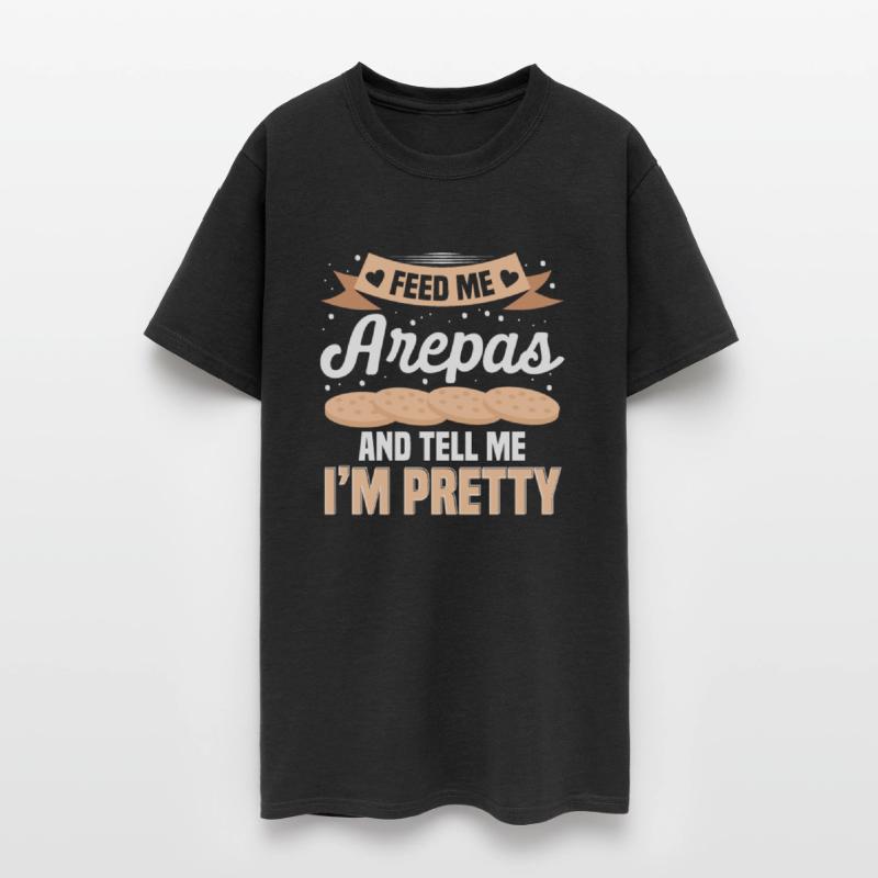 Venezuela Arepas Pastries Funny Arepas