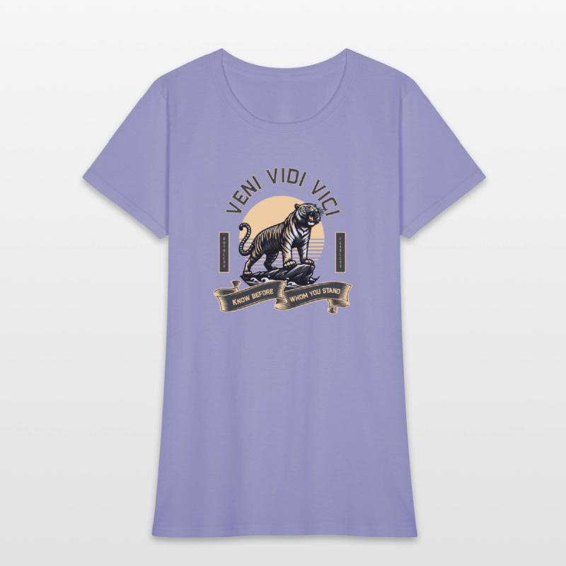 Veni Vidi Vici Wild Tiger