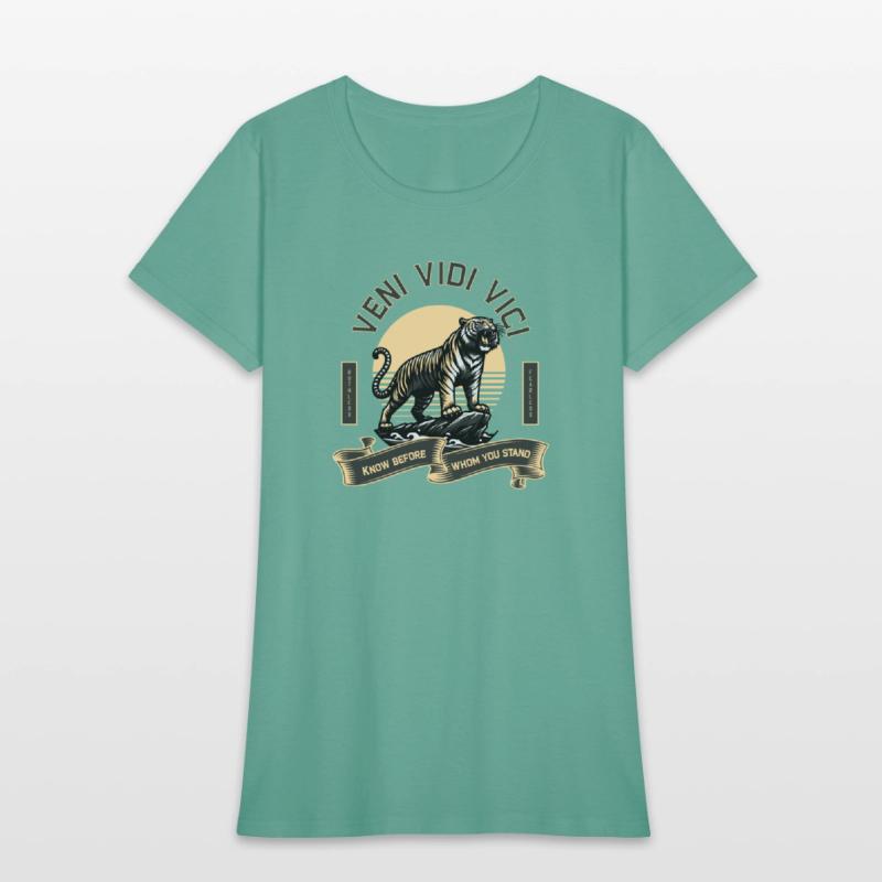 Veni Vidi Vici Wild Tiger