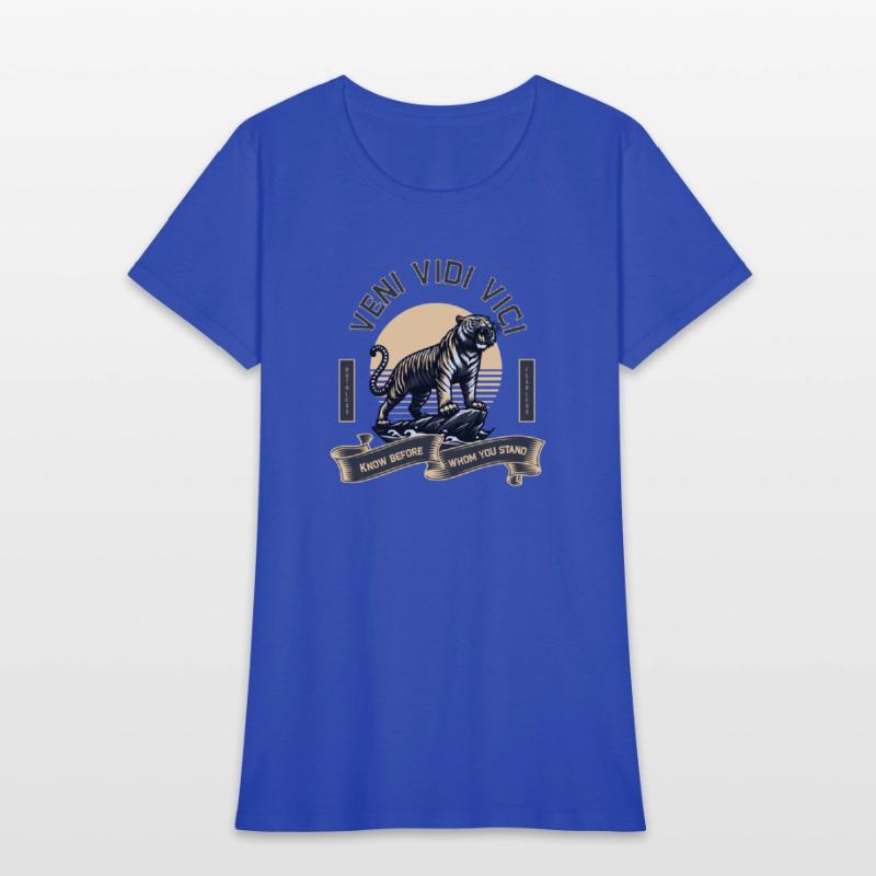 Veni Vidi Vici Wild Tiger