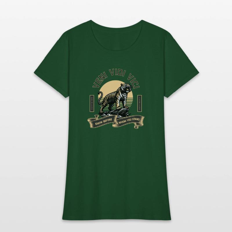 Veni Vidi Vici Wild Tiger