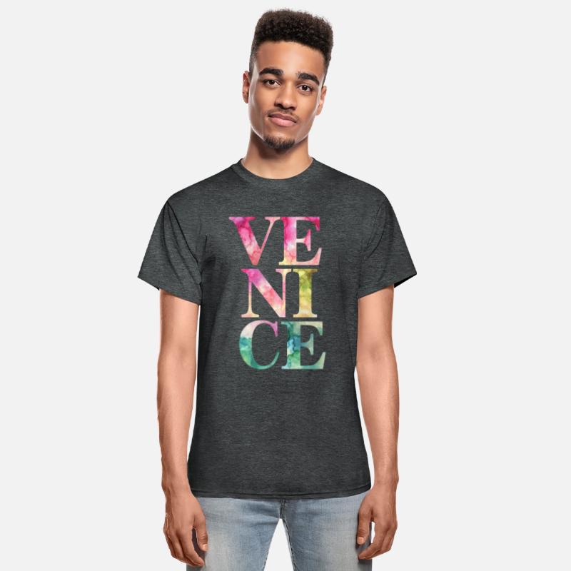 Venice Souvenir Watercolor Text Art