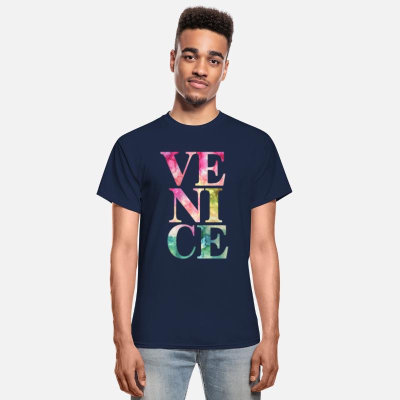 Venice Souvenir Watercolor Text Art