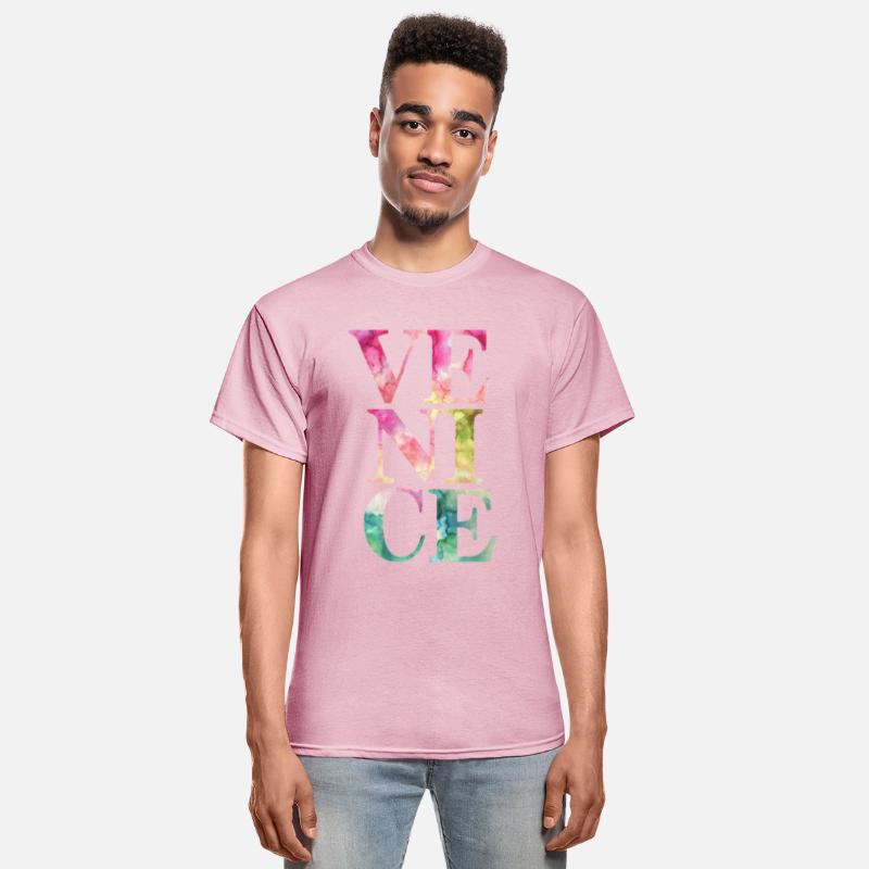 Venice Souvenir Watercolor Text Art