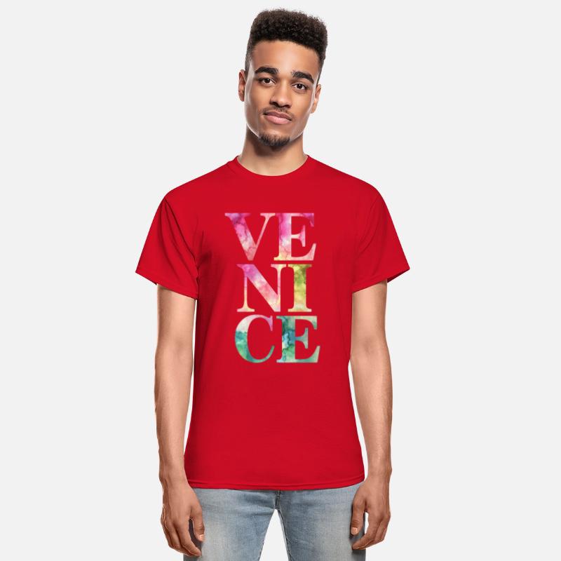 Venice Souvenir Watercolor Text Art