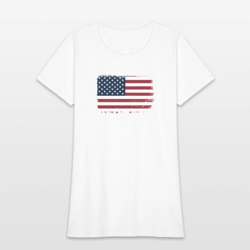Veterans Before Refugees Military American Flag