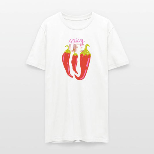 Vibrant Chili Pepper Illustration T-Shirt