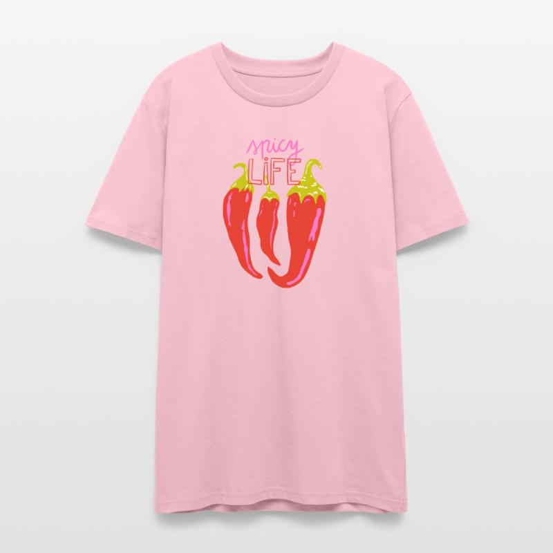 Vibrant Chili Pepper Illustration T-Shirt