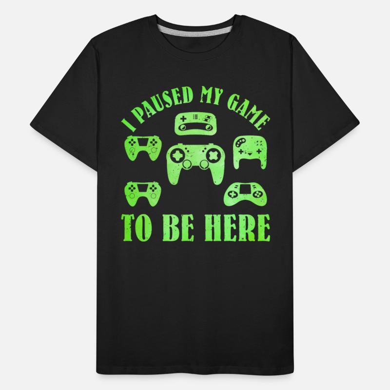 Video Games I Paused my Game to Be Here