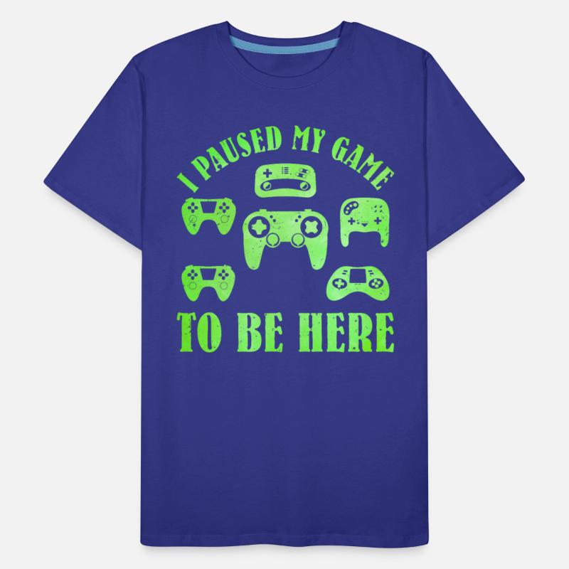 Video Games I Paused my Game to Be Here