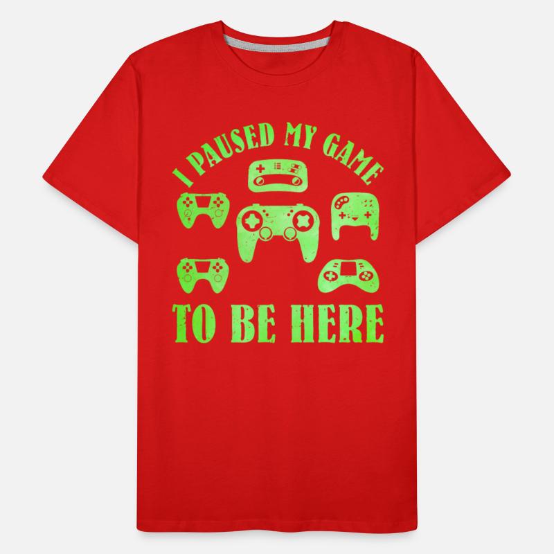 Video Games I Paused my Game to Be Here