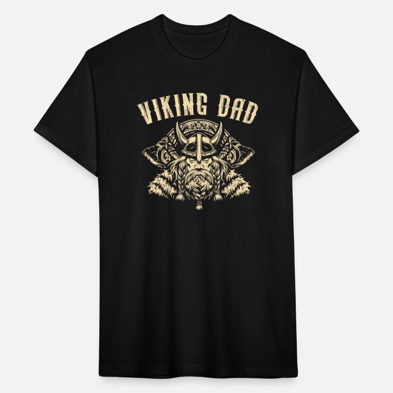 Viking Dad Fathers Day Norse Scandinavian Viking